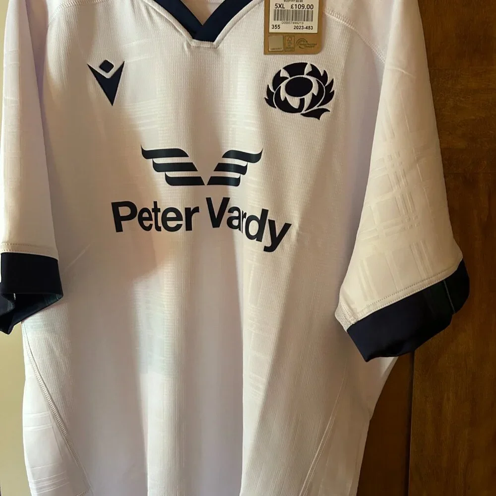 Scotland Rugby 5X - Picture 3 of 4